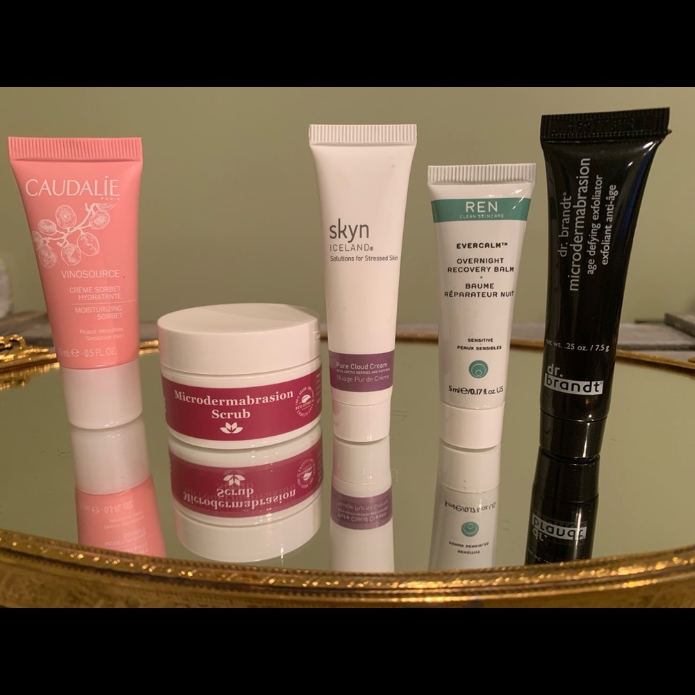 5pc Cream & Microdermabrasion Deluxe Skincare Set